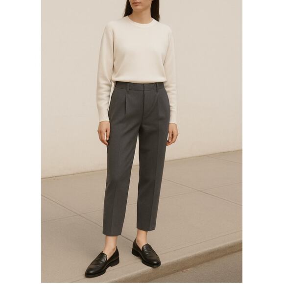 Studio Nicholson Mohair Blend Trousers Slate Gray Size 6 (1) Minimal - Picture 1 of 7